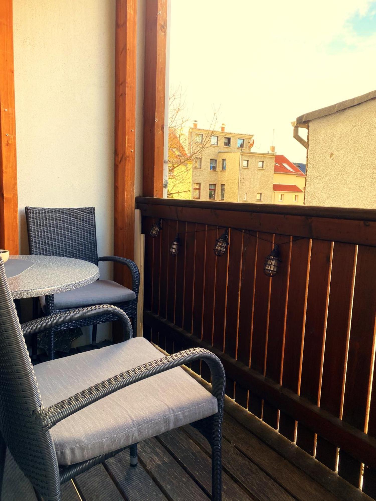 Karli'S Stuebchen Apartment Gera Exterior photo